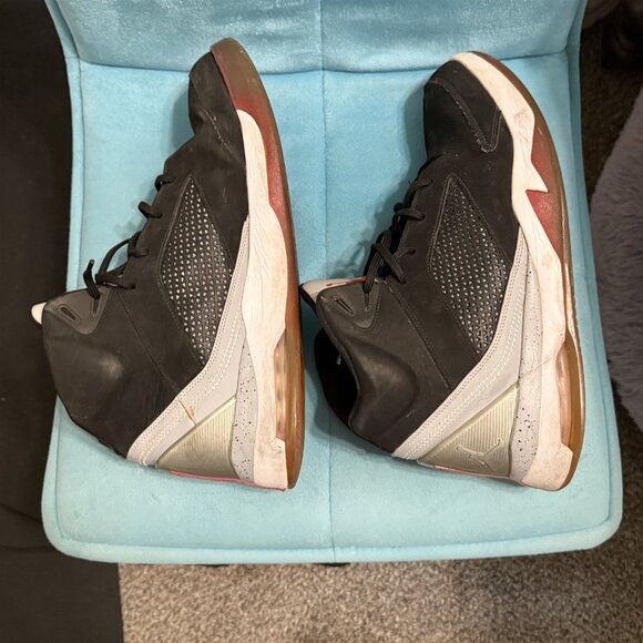 Nike Air Jordan Flight Remix Black Mens 13 Style 679680-081 - Picture 4 of 11